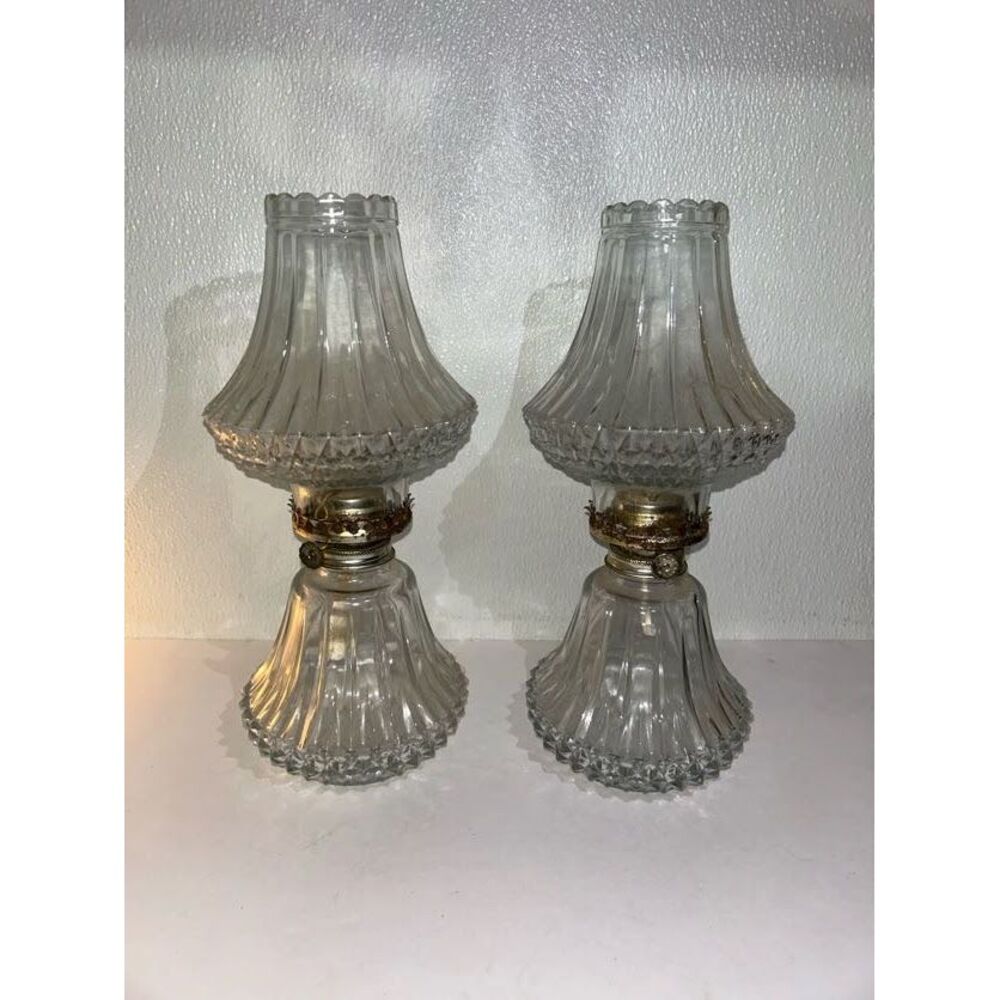 Vintage Kerosene Lamps
